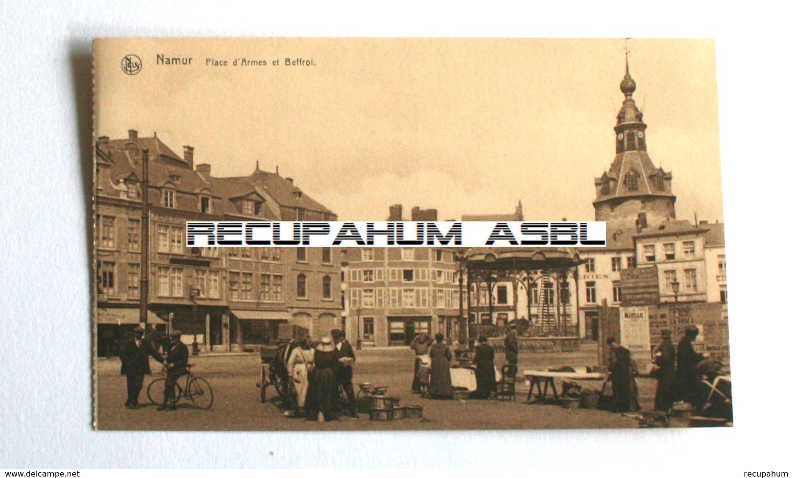 CP - Namur - Place D'Armes - Animée - Namur