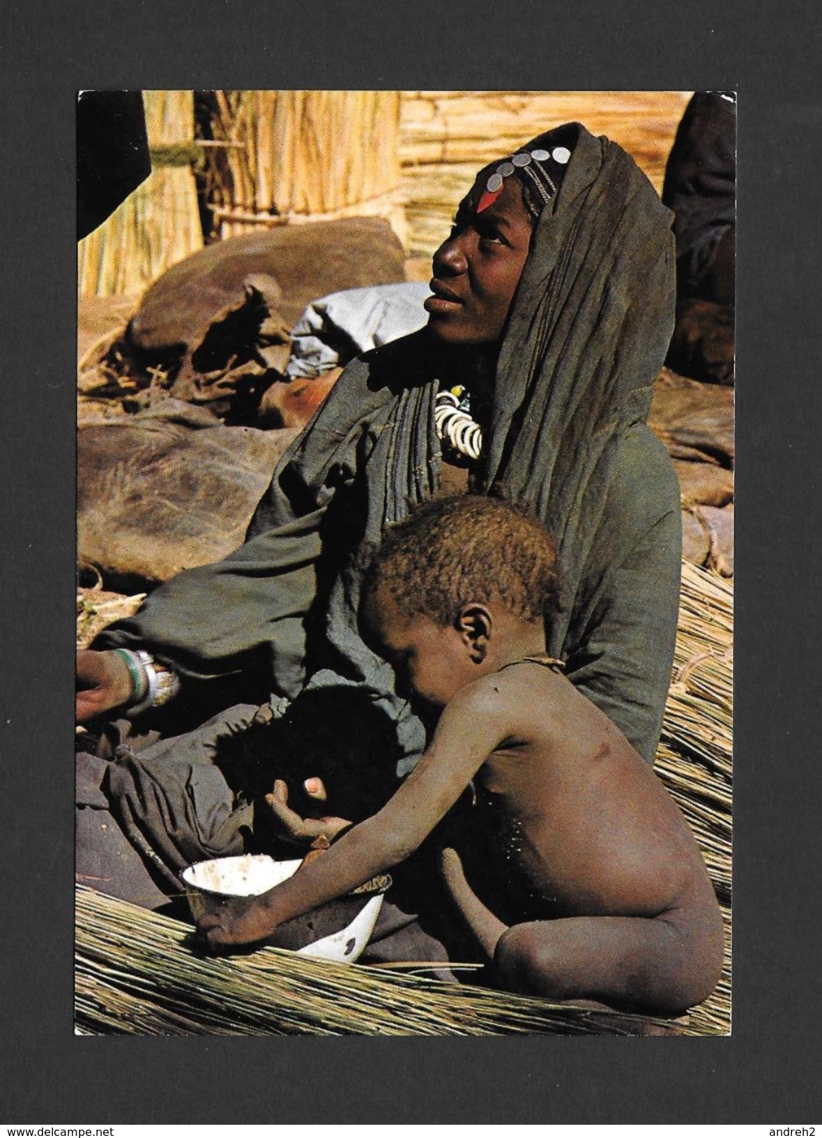 HAUTE VOLTA - MARKOYE - AFRIQUE - AU MARCHÉ,FEMME À L'ENFANT - PHOTO DIAVOLTA - Non Classés