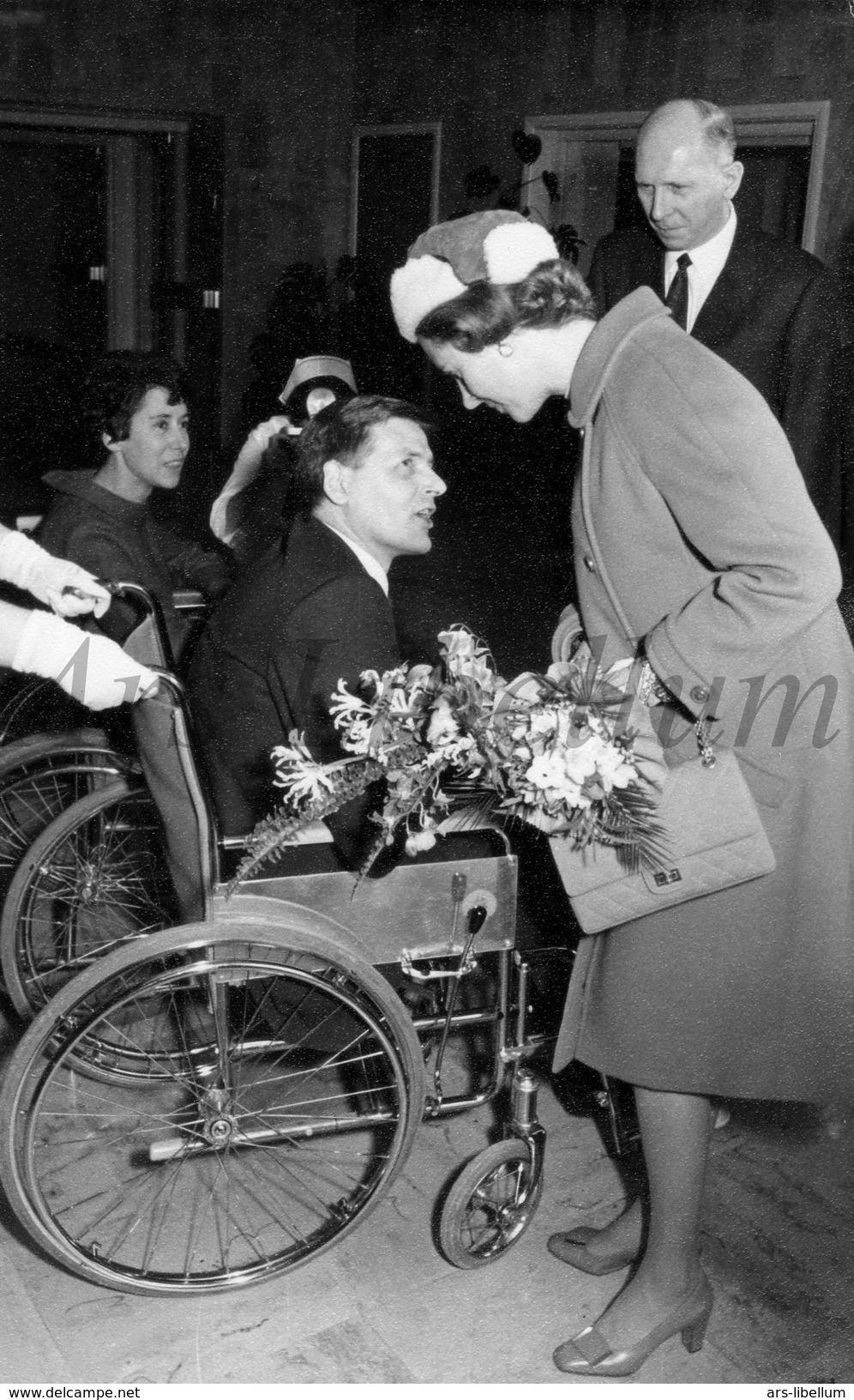 Postcard / ROYALTY / Belgium / Belgique / Reine Fabiola / Koningin Fabiola / Melsbroek / Melsbroeck / 1968 - Steenokkerzeel