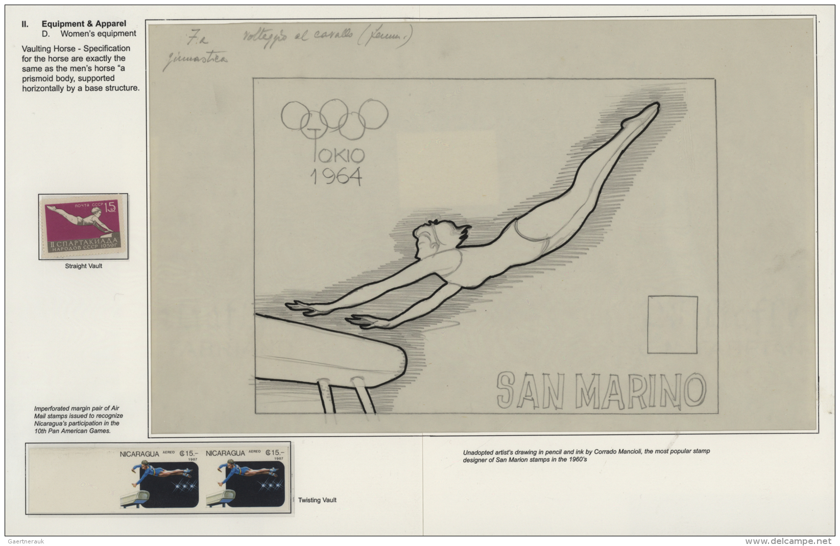 Thematik: Sport-Turnen / Sport-gymnastics: From 1859 Up To Our Days. This Very Delightful Sports Exhibit Named THE DIMEN - Gymnastik