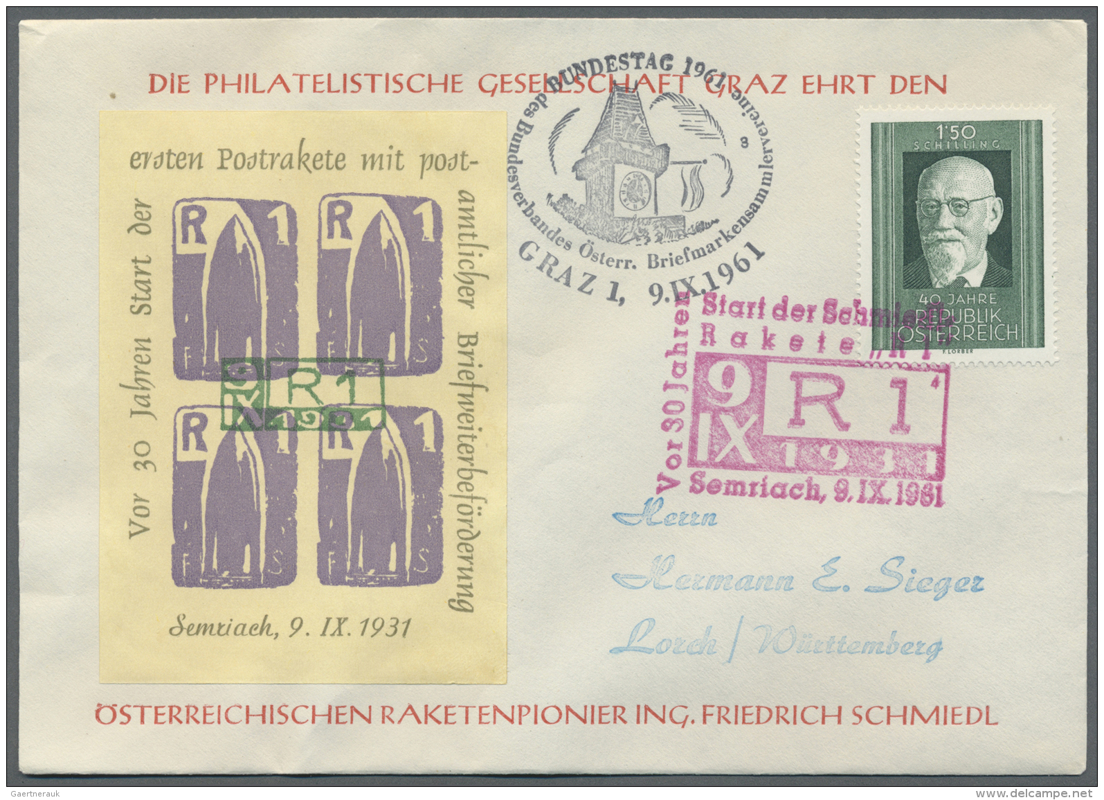 Flugpost Alle Welt: 1913/1981, Airmail In General And Zeppelin/Pocket Mail In Particular, Collection Of Apprx. 170 Entir - Autres & Non Classés