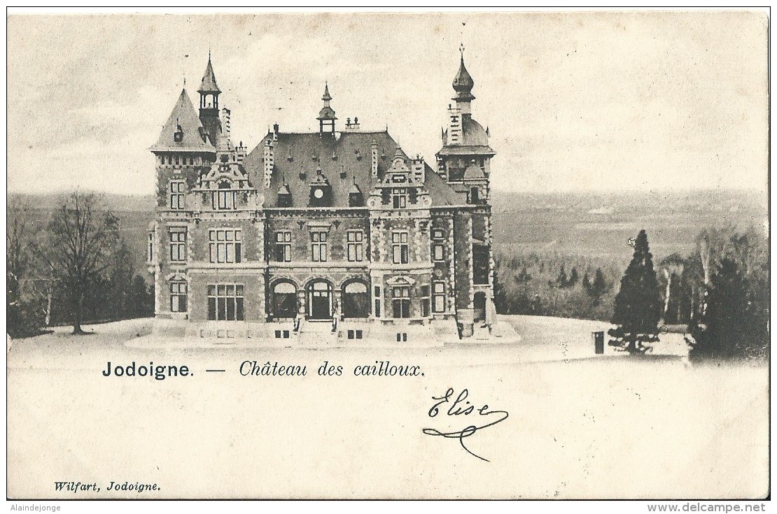 Geldenaken Jodoigne Château Des Cailloux - Jodoigne