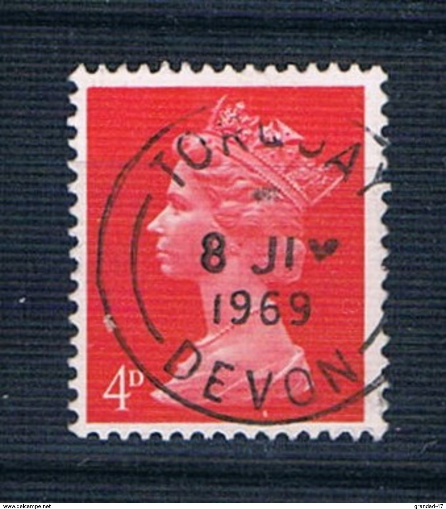 1967 - 69 4d SG 733 - Machins