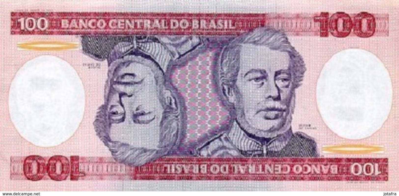 Brasil 1984, 100 Cruzeiros (UNC) - CF2011 - Brasil