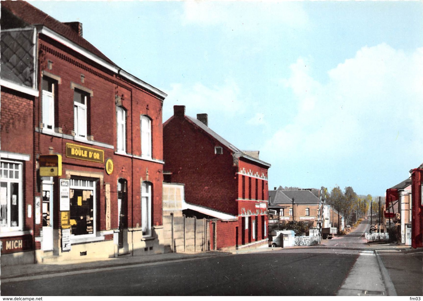 Le Roeulx Ville Sur Haine Gare - Le Roeulx