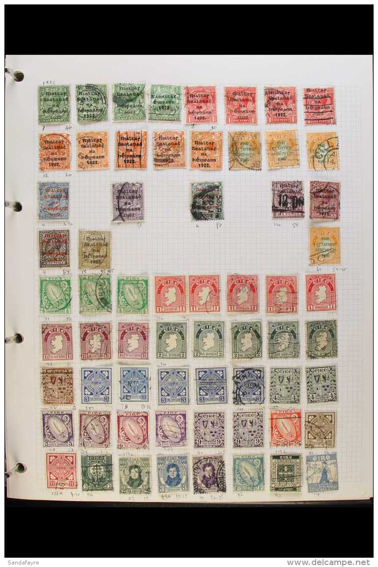 1922-2010 EXTENSIVE COLLECTION  A Mint &amp; Used Collection Presented In An Album, Often Duplicated Ranges To... - Autres & Non Classés