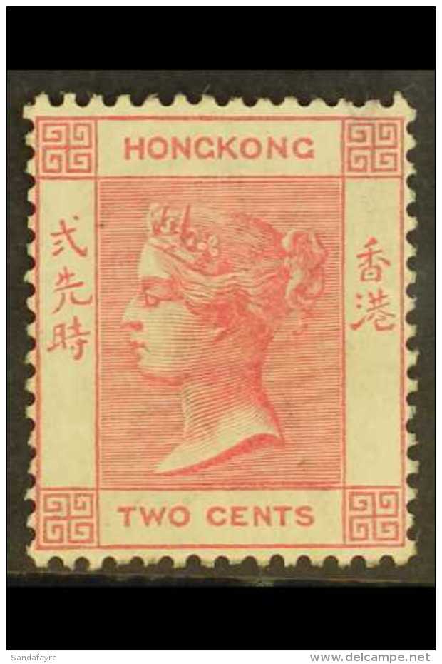 1882  2c Rose Pink, SG 32a, Fresh Unused, Regummed.  For More Images, Please Visit... - Autres & Non Classés