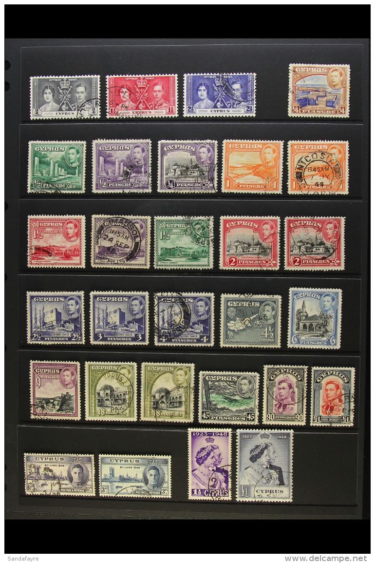 1937-66 FINE USED COLLECTION  A Complete Basic Collection To 1966 UN Assembly Set With Many Of The Additional... - Otros & Sin Clasificación