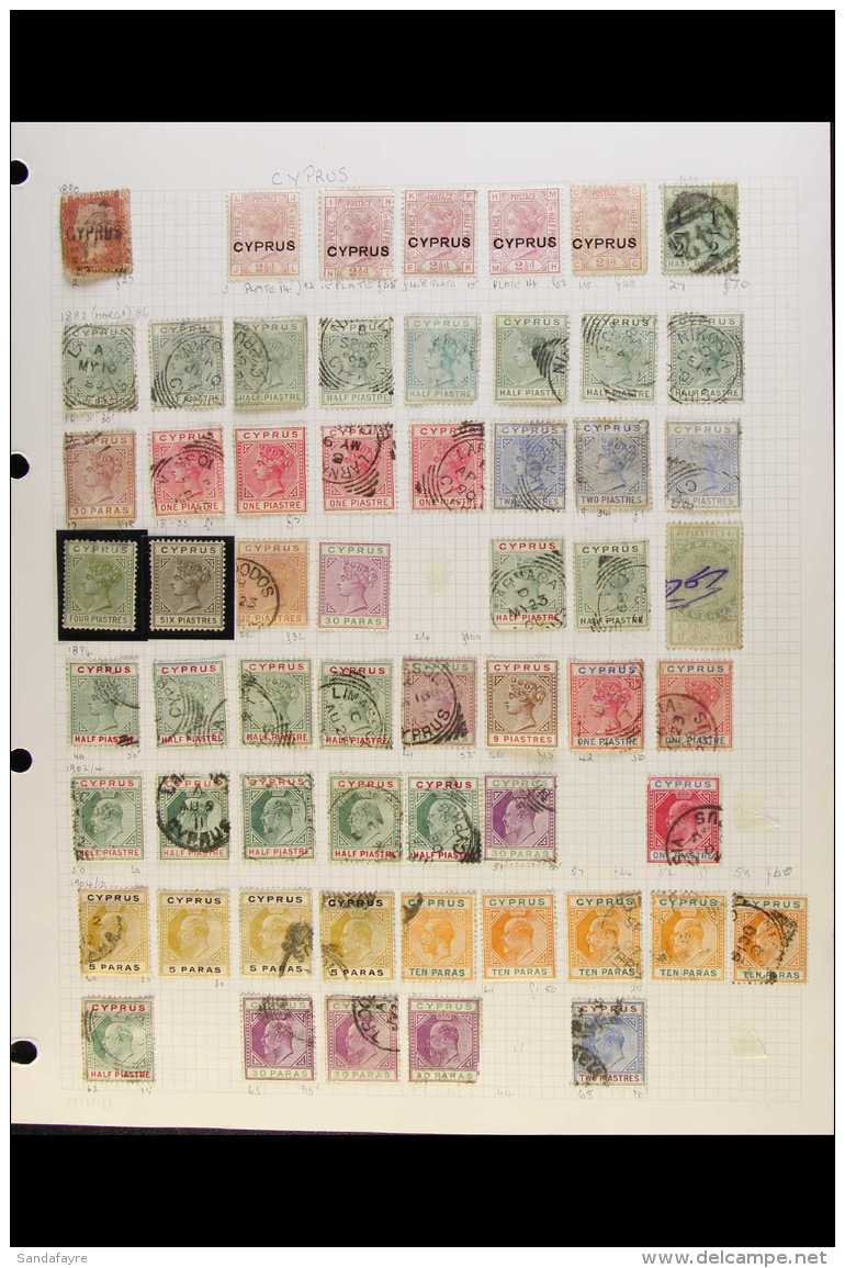 1880-2012 EXTENSIVE COLLECTION  A Mint &amp; Used Collection Presented In An Album With Often Duplicated Ranges... - Autres & Non Classés