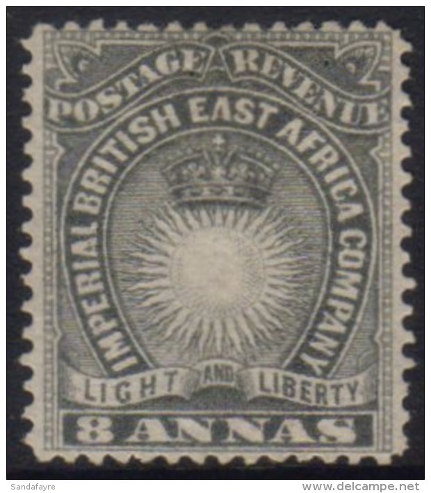 1890-95  8a Grey SG 13, Fresh Mint With Good Colour And Large Part Gum. For More Images, Please Visit... - Afrique Orientale Britannique