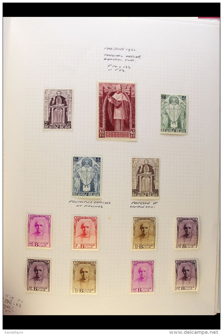 1849-1944 CLEAN AND IMPRESSIVE COLLECTION  An Attractive Mint And Used Collection In An Album Which Includes 1849... - Autres & Non Classés