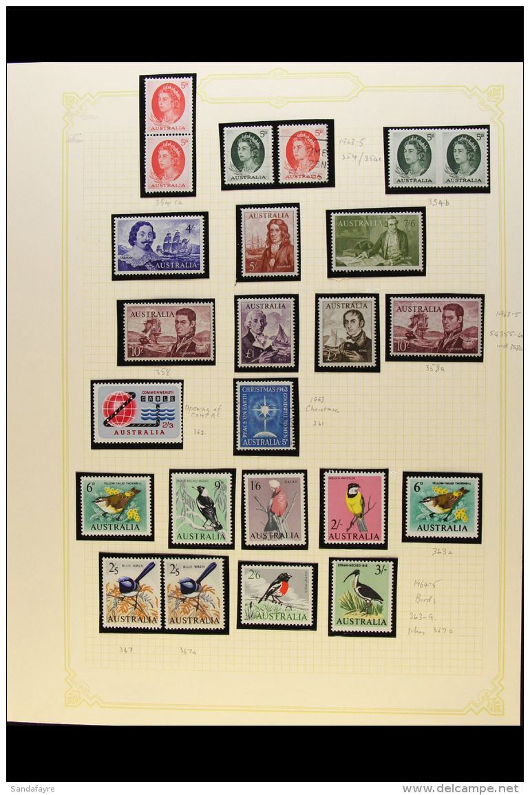 1954-83 FINE MINT AND USED COLLECTION  A Clean Collection On Album Pages With A Very High Level Of Completion For... - Autres & Non Classés