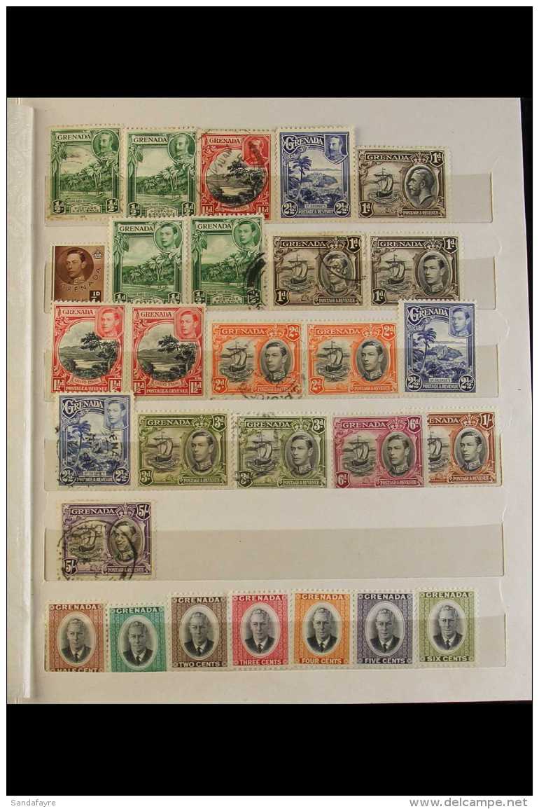 BRITISH COMMONWEALTH  A Miscellaneous All Periods Sorter Carton With Mint And Used Stamps On Stock Pages And In... - Altri & Non Classificati