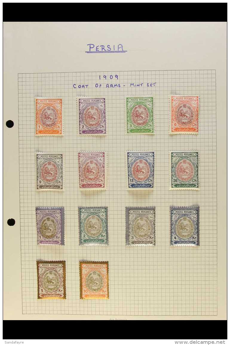 LARGE WORLD COLLECTION.  Late 19th Century To Early 2000's Mint &amp; Used Virtually ALL DIFFERENT Stamps On A... - Other & Unclassified