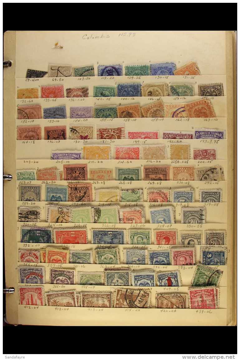 SOUTH AND CENTRAL AMERICA - FABULOUS "ALL COUNTRIES" ACCUMULATION  A Carton Containing An All Periods Mint, Never... - Otros & Sin Clasificación