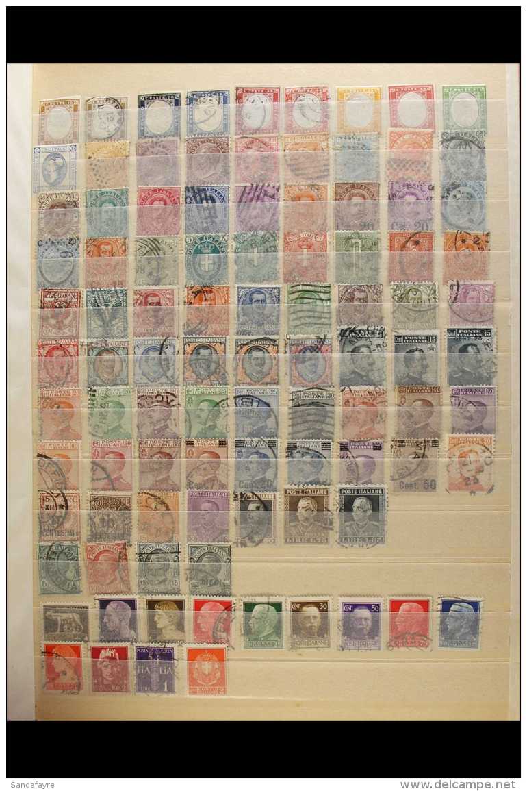 1860's-1970's CLEAN RANGES  Of Mint And Used In A Stockbook, Incl. 1863-65 To 2 L. Used, 1870 Postage Due To 10... - Non Classés