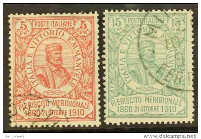 1910  National Plebiscite Of Southern States Set, SG 83/84, Fine Cds Used. (2) For More Images, Please Visit... - Non Classés