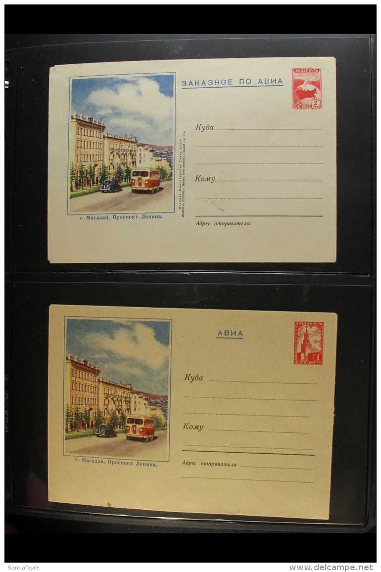 POSTAL STATIONERY  AIRMAIL ENVELOPES 1955-1980's All Different Collection Of Very Fine Unused Airmail Envelopes... - Otros & Sin Clasificación