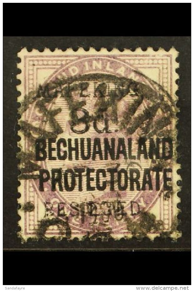 MAFEKING  1900. 3d On 1d Lilac (Bechuanaland Opt'd), SG 12, Used For More Images, Please Visit... - Sin Clasificación