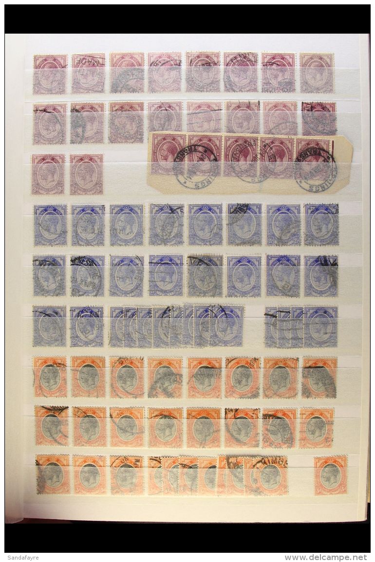 1913-2004 LARGE ACCUMULATION  An Extensive Mint &amp; Used Hoard Presented Chronologically In Two Large... - Non Classés