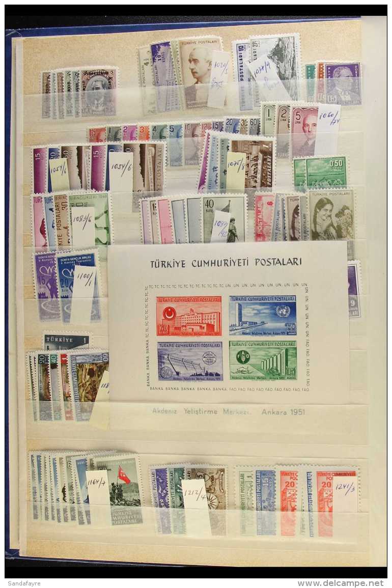 1943-2002 EX DEALERS NEVER HINGED MINT STOCK.  An Extensive Stock Of Complete Sets With Light Duplication... - Sonstige & Ohne Zuordnung