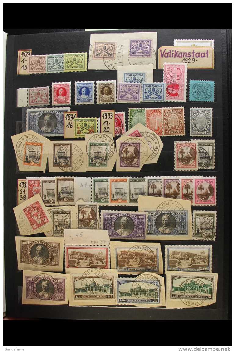 1929-97 COLLECTION  Mint (later Largely Never Hinged) And Used Issues Displayed In A Large Stockbook, Note 1929... - Otros & Sin Clasificación