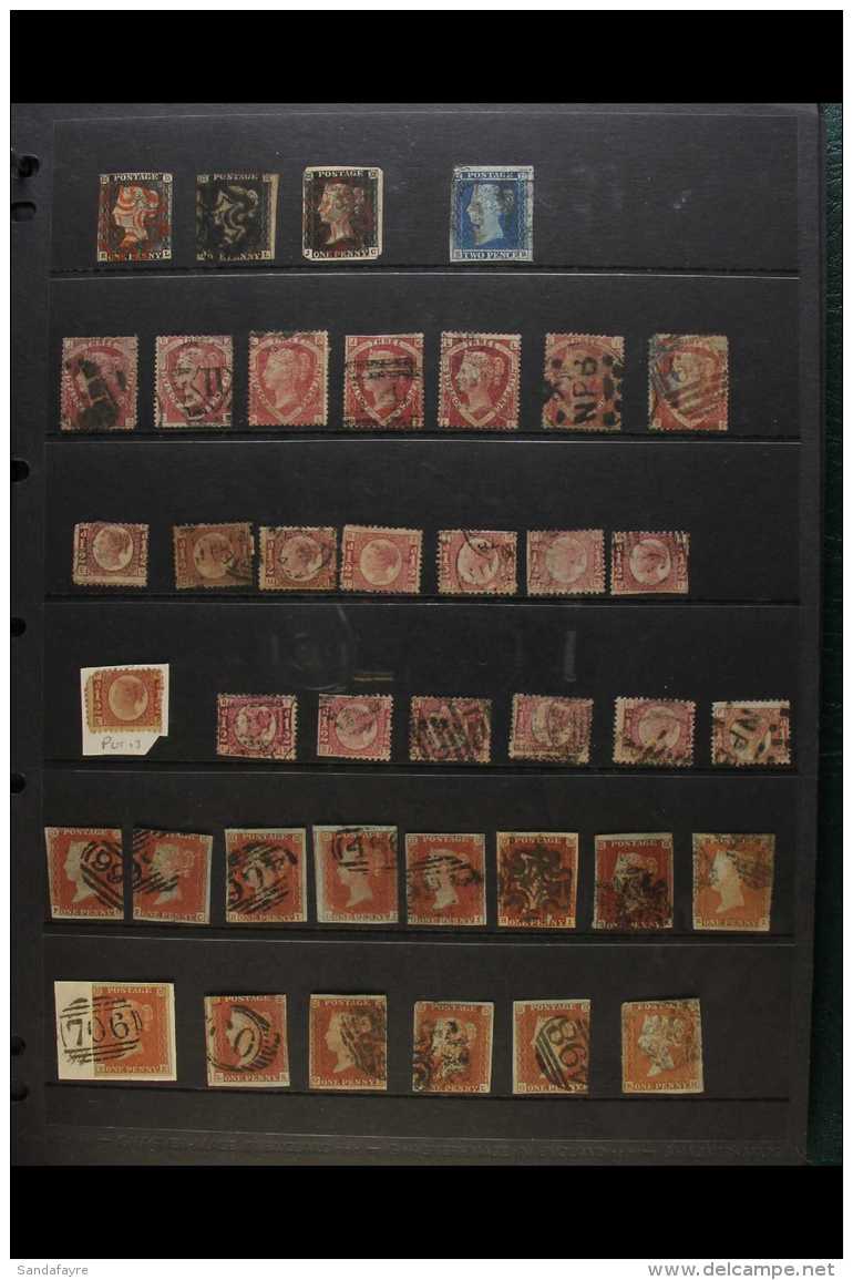 A CHUNK OF THE CHESTER ESTATE  Part Of The Vast Estate Holding Of A Serious Stamp Hoarder - An Inveterate Buyer... - Otros & Sin Clasificación