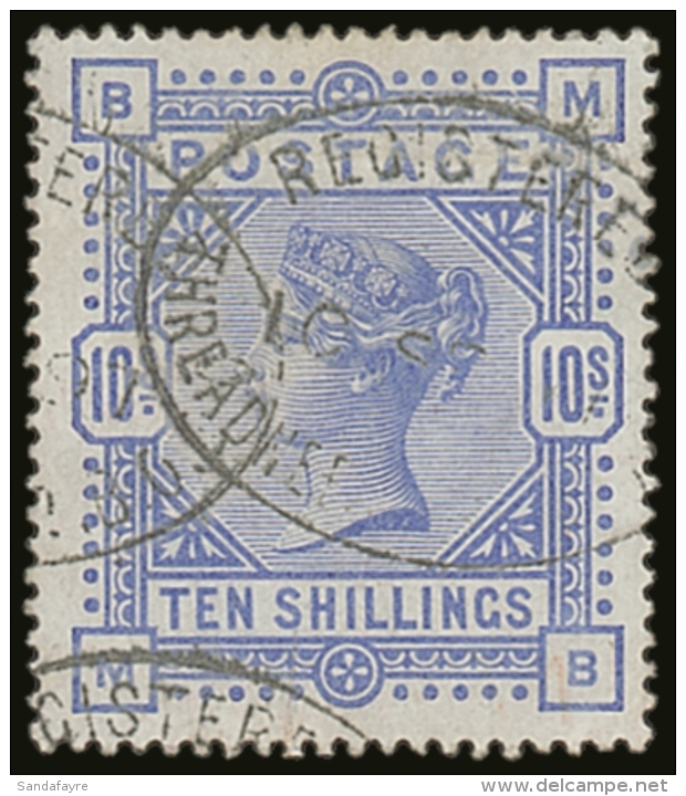 1883  10s Ultramarine, SG 183, Very Fine And Fresh Used, Well Centred With Good Colour. For More Images, Please... - Otros & Sin Clasificación