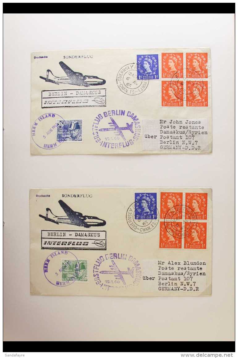 LOCAL ISLAND ISSUES COLLECTION  A 1960's To 1970's Collection Of Stamps And Covers From The Islands Of Stroma, St... - Otros & Sin Clasificación
