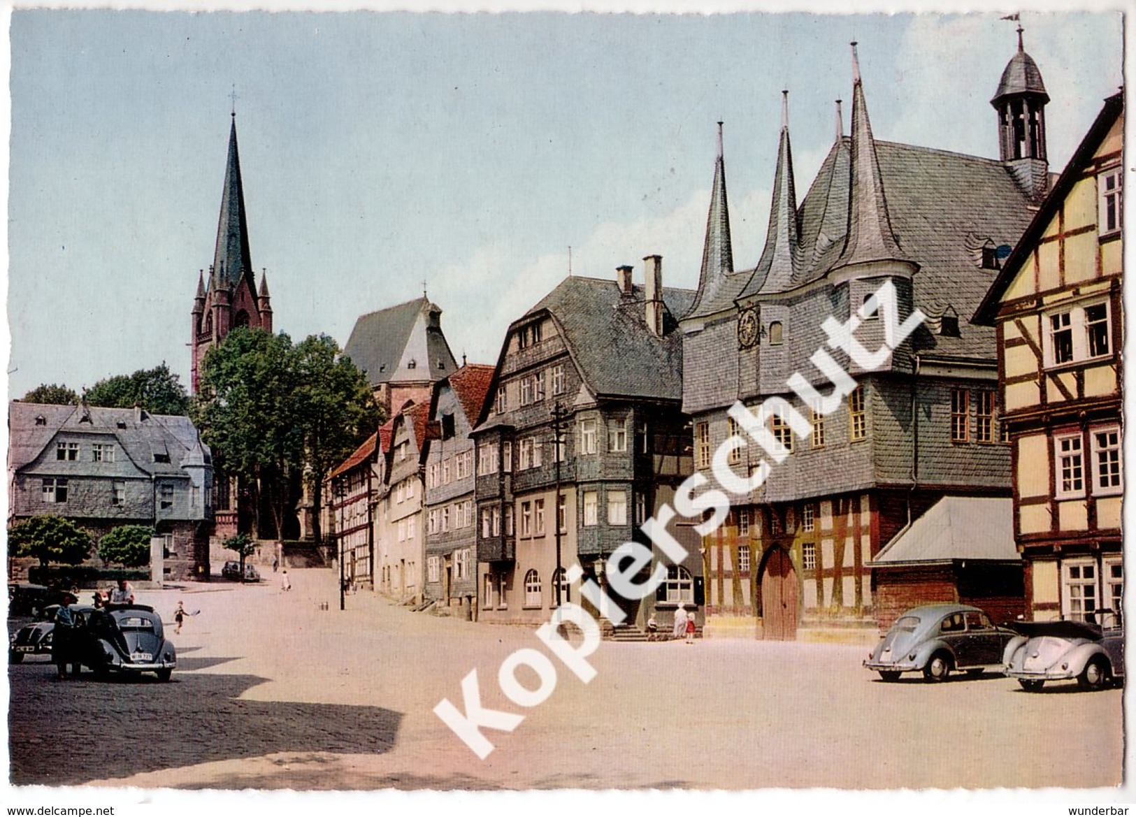 Frankenberg - Eder, Obermarkt   (z5074) - Frankenberg (Eder)