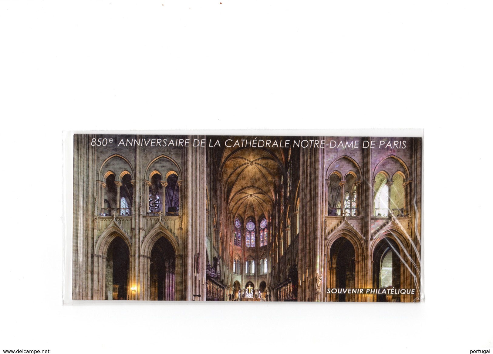 2013  850e ANNIVERSAIRE DE LA CATHEDRALE NOTRE-DAME DE PARIS - Souvenir Blocks & Sheetlets