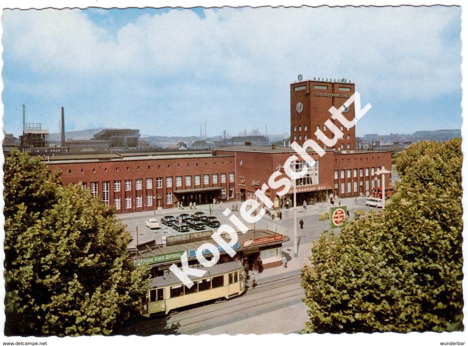 Oberhausen 1958   (z5076) - Oberhausen