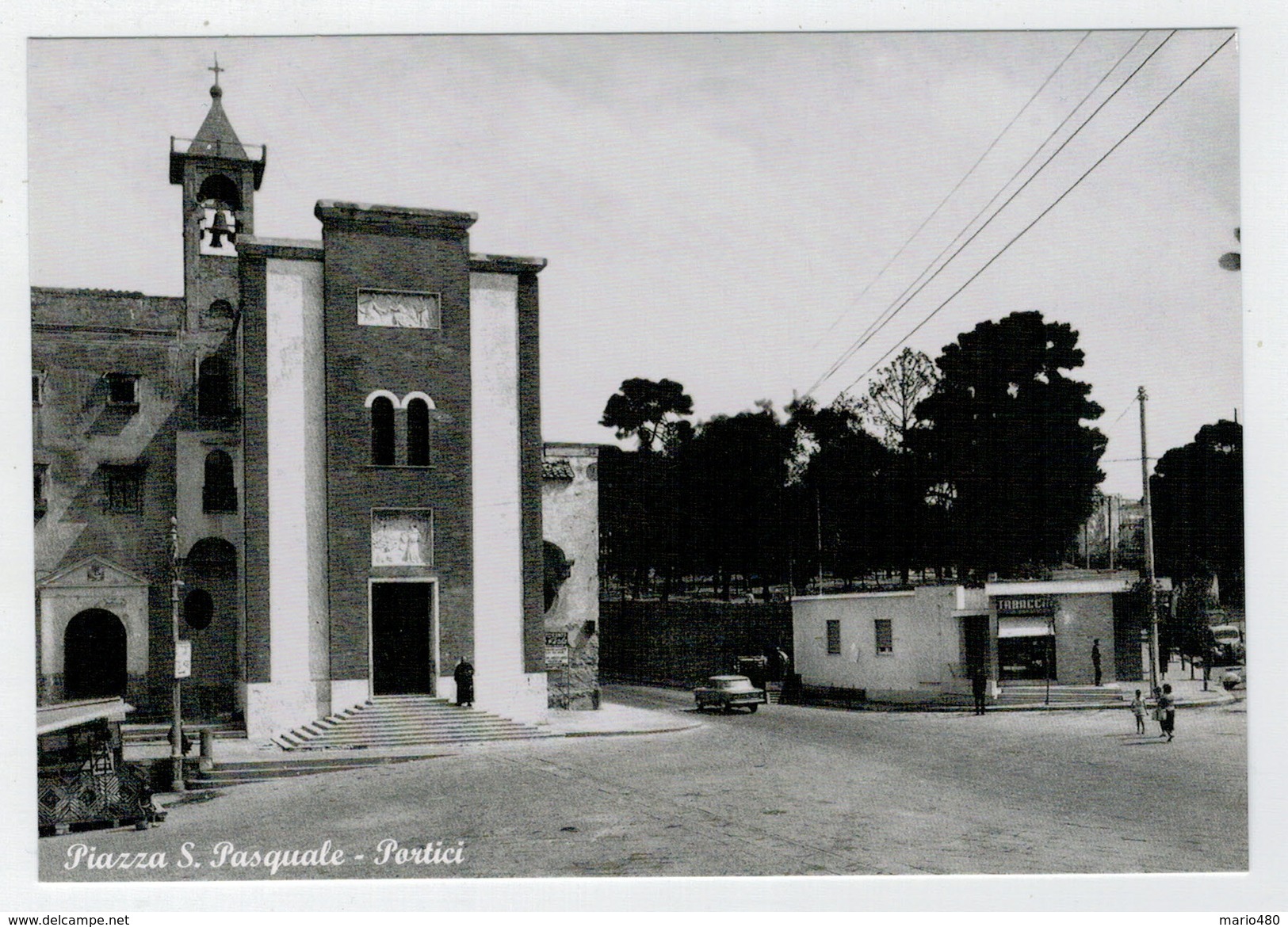 PORTICI    PIAZZA  S.  PASQUALE        (NUOVA) - Portici