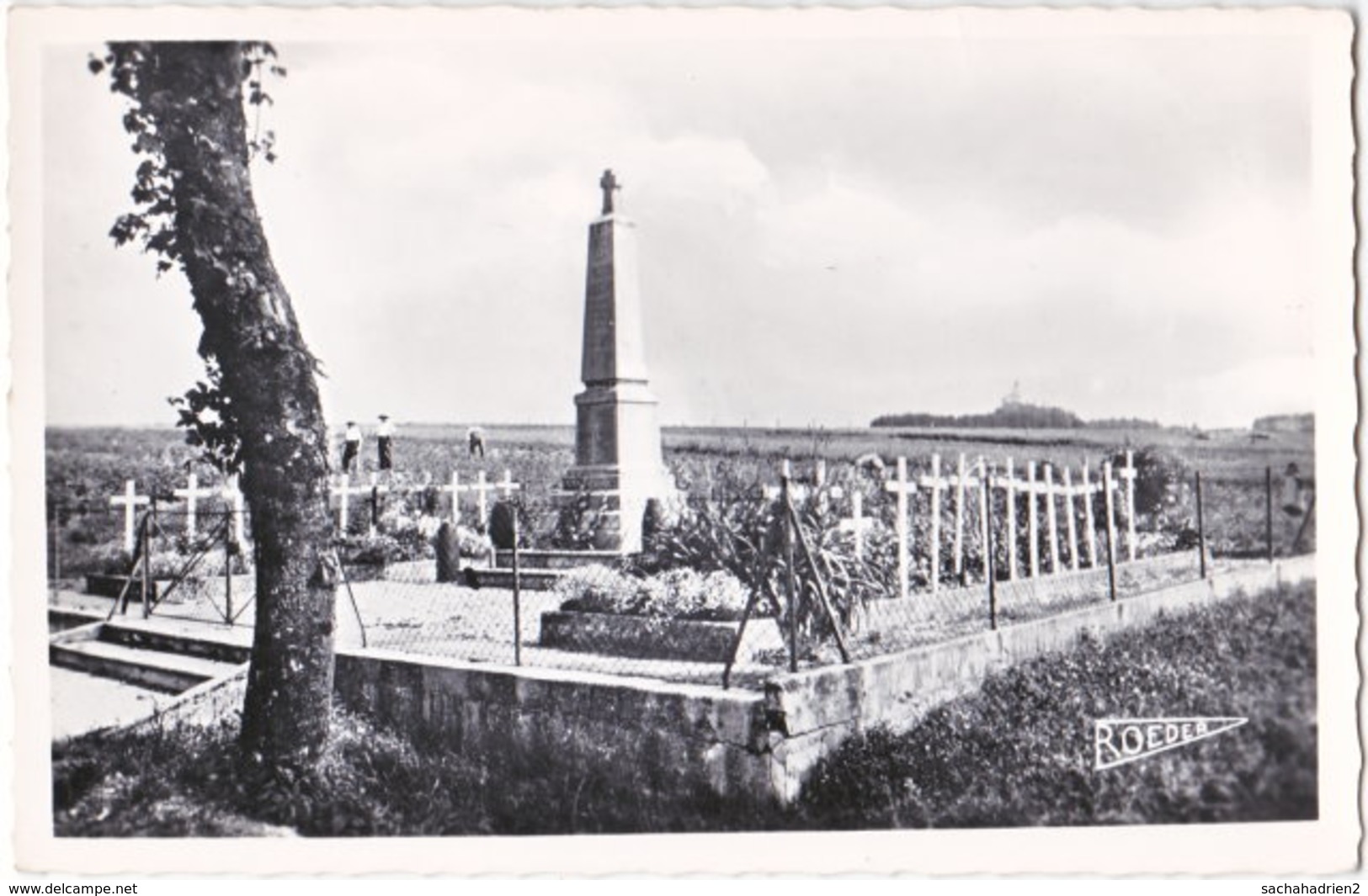 54. Pf. GERBEVILLER. Le Monument Aux Victimes Civiles (1) - Gerbeviller