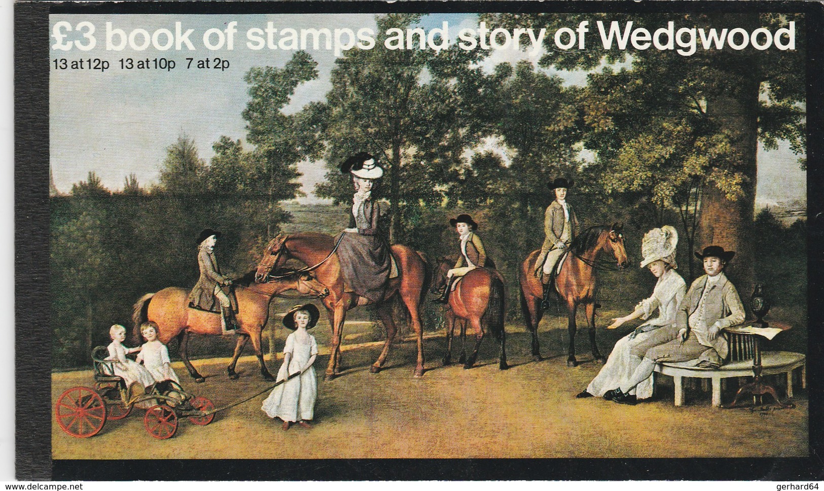 Grande Bretagne 1980 - Carnet Prestige - Story Of Wedgwood - Neuf** - Très Beau (2 Scans) (Lot 3) - Libretti