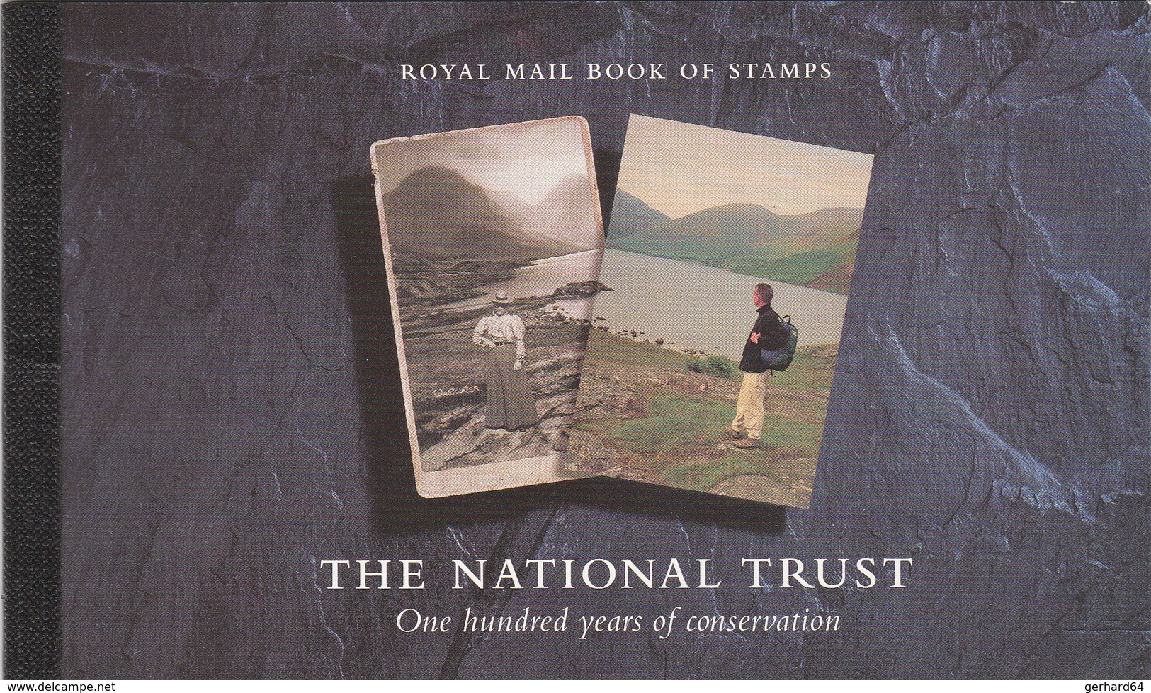 Grande Bretagne 1995 - Carnet Prestige - The National Trust - Neuf** - Très Beau (2 Scans) (Lot 4) - Libretti