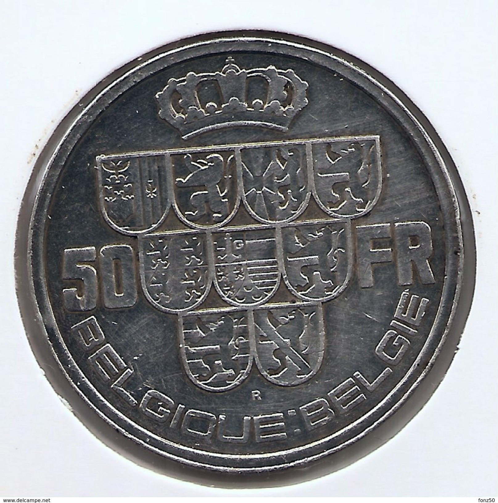 LEOPOLD III * 50 Frank 1940 Frans/vlaams  Pos.A * Z.Fraai * Nr 6619 - 50 Francs