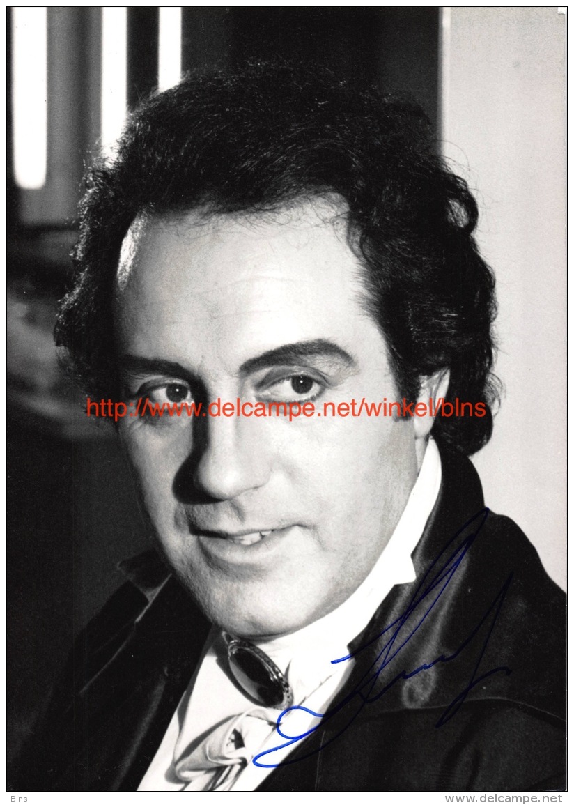 Giorgio Lamberti Opera - Autographs