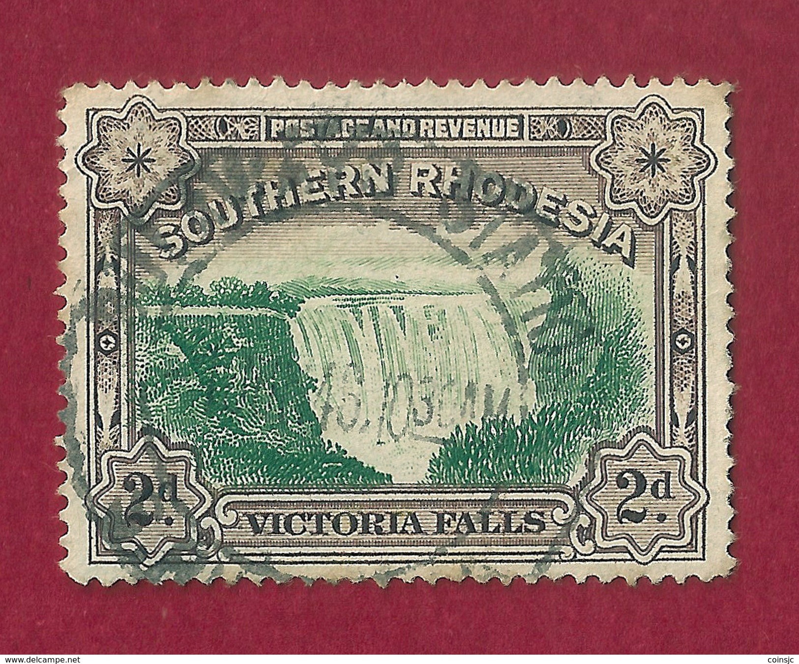 Southern Rhodesia - 2 D - 1935 - Rodesia Del Sur (...-1964)