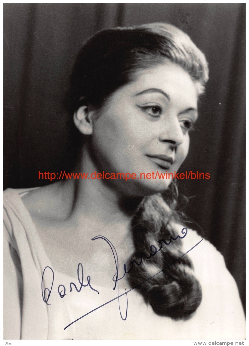 Carla Ferrario Opera - Autographes