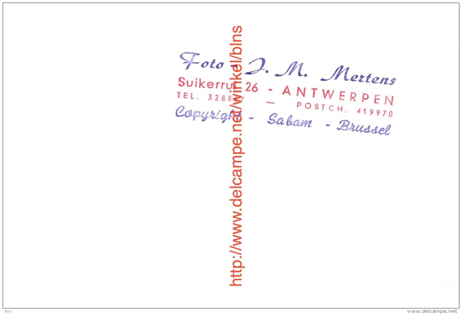 Amelia Benvenuti Opera - Autographs