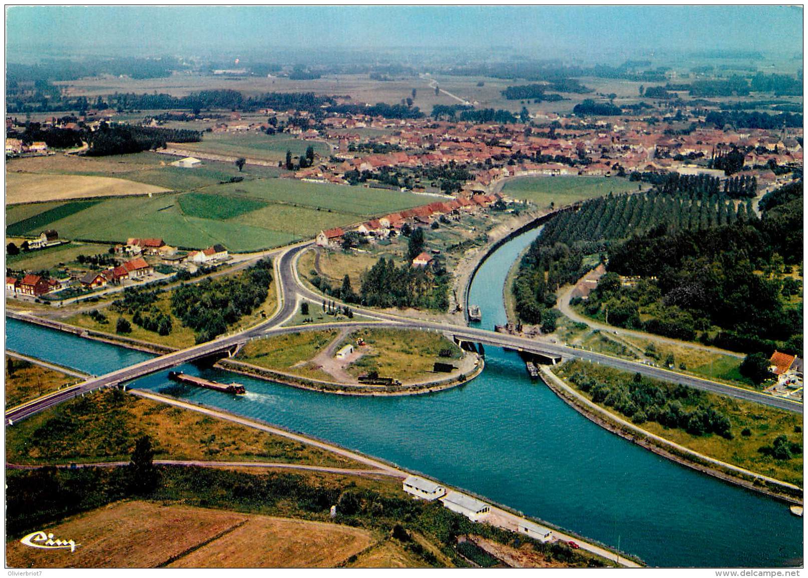 Bernissart - Blaton - Vue Panoramique Aérienne - Bernissart