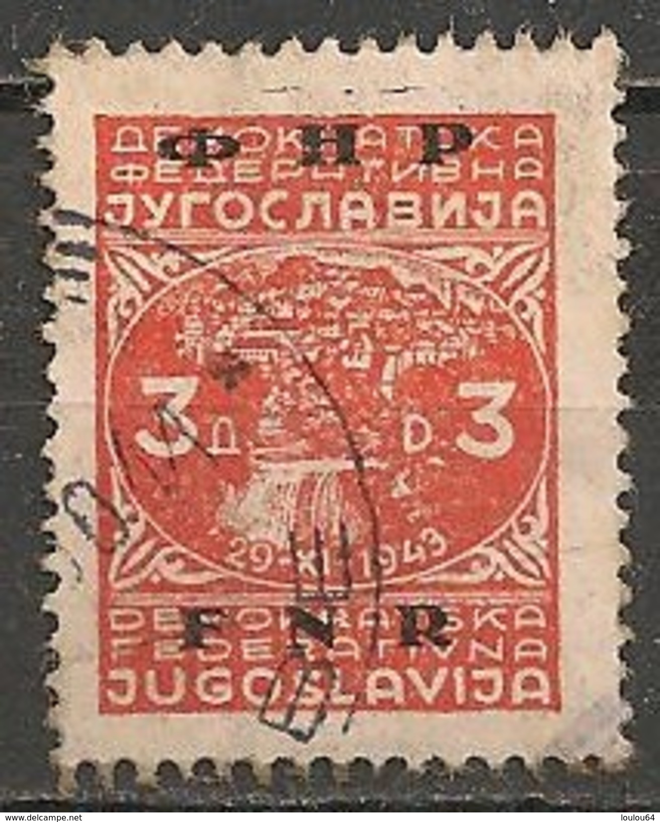 Timbres - Yougoslavie - 1949 - 3 D - N° 535 - - Oblitérés