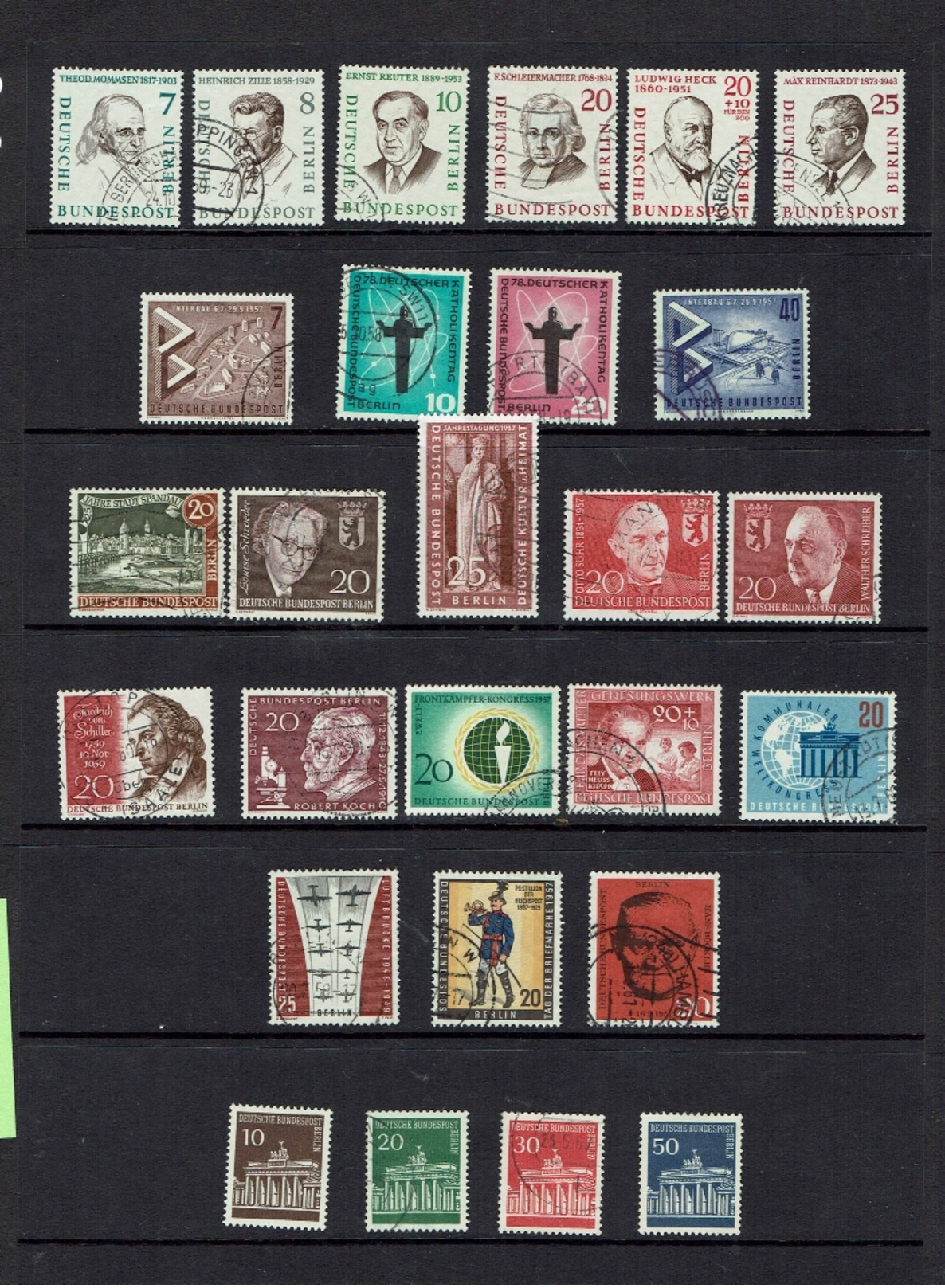 GERMANY...BERLIN...liquidation - Lots & Kiloware (mixtures) - Max. 999 Stamps