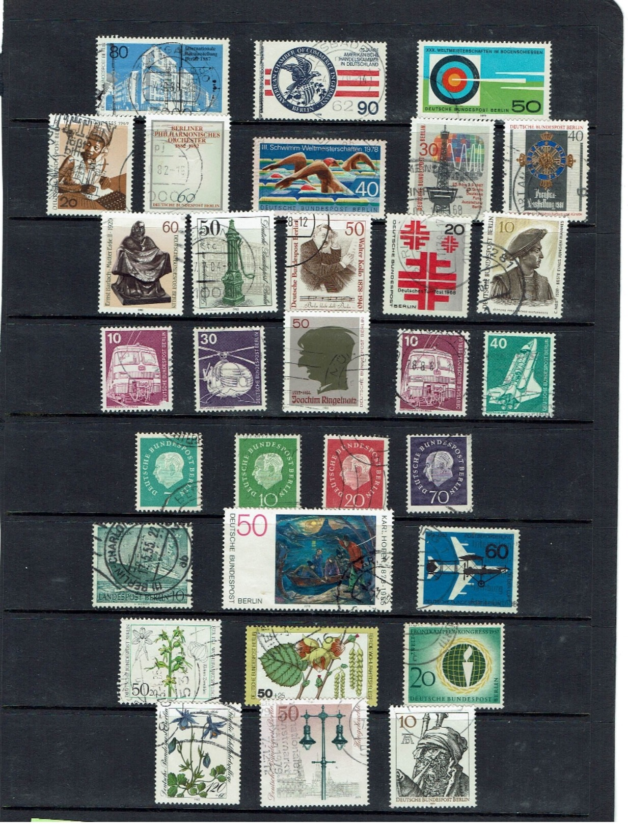 GERMANY...BERLIN...liquidation - Lots & Kiloware (mixtures) - Max. 999 Stamps