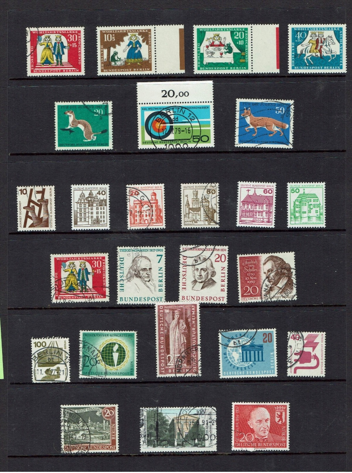 GERMANY...BERLIN...liquidation - Lots & Kiloware (mixtures) - Max. 999 Stamps