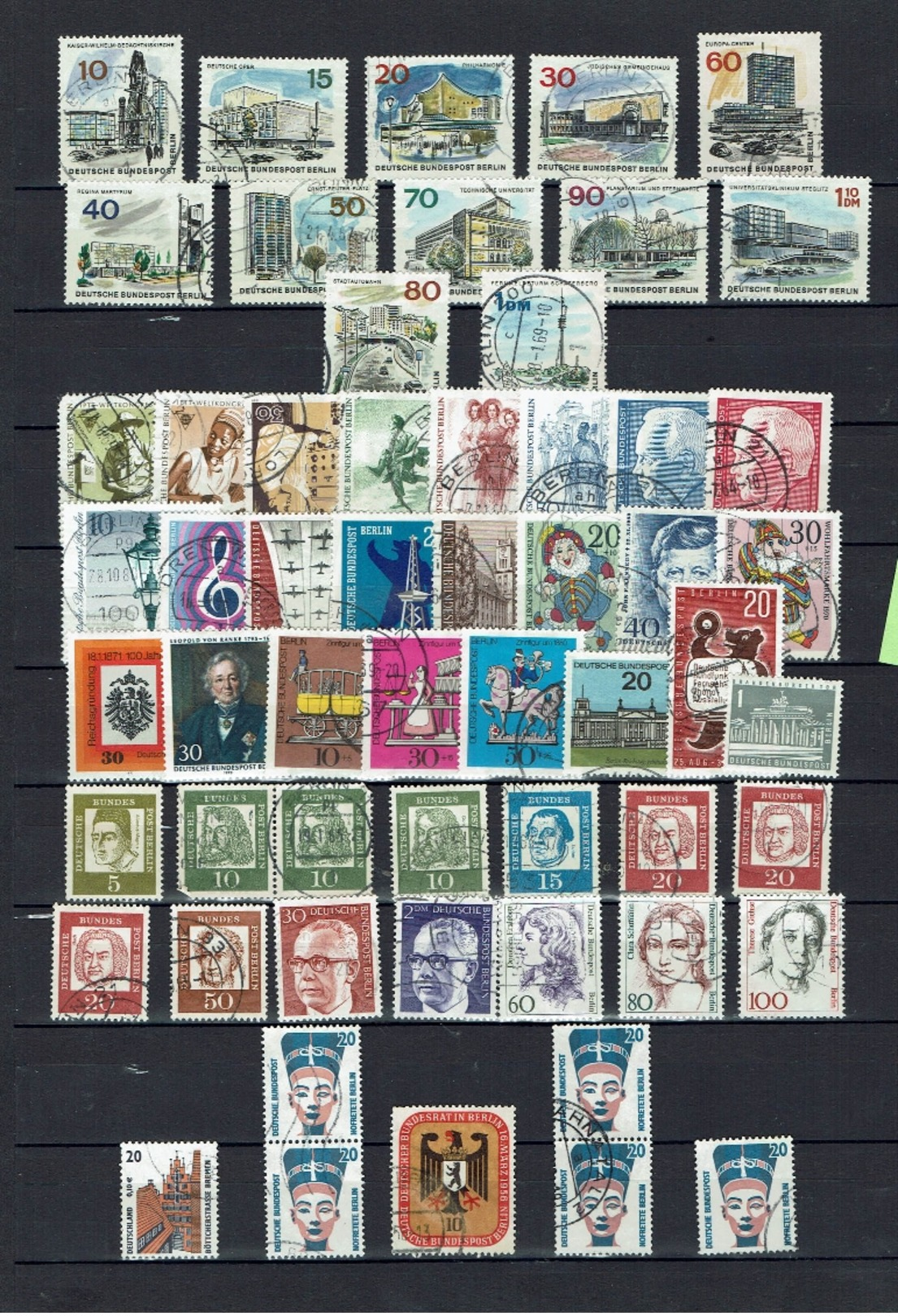 GERMANY...BERLIN...liquidation - Lots & Kiloware (mixtures) - Max. 999 Stamps