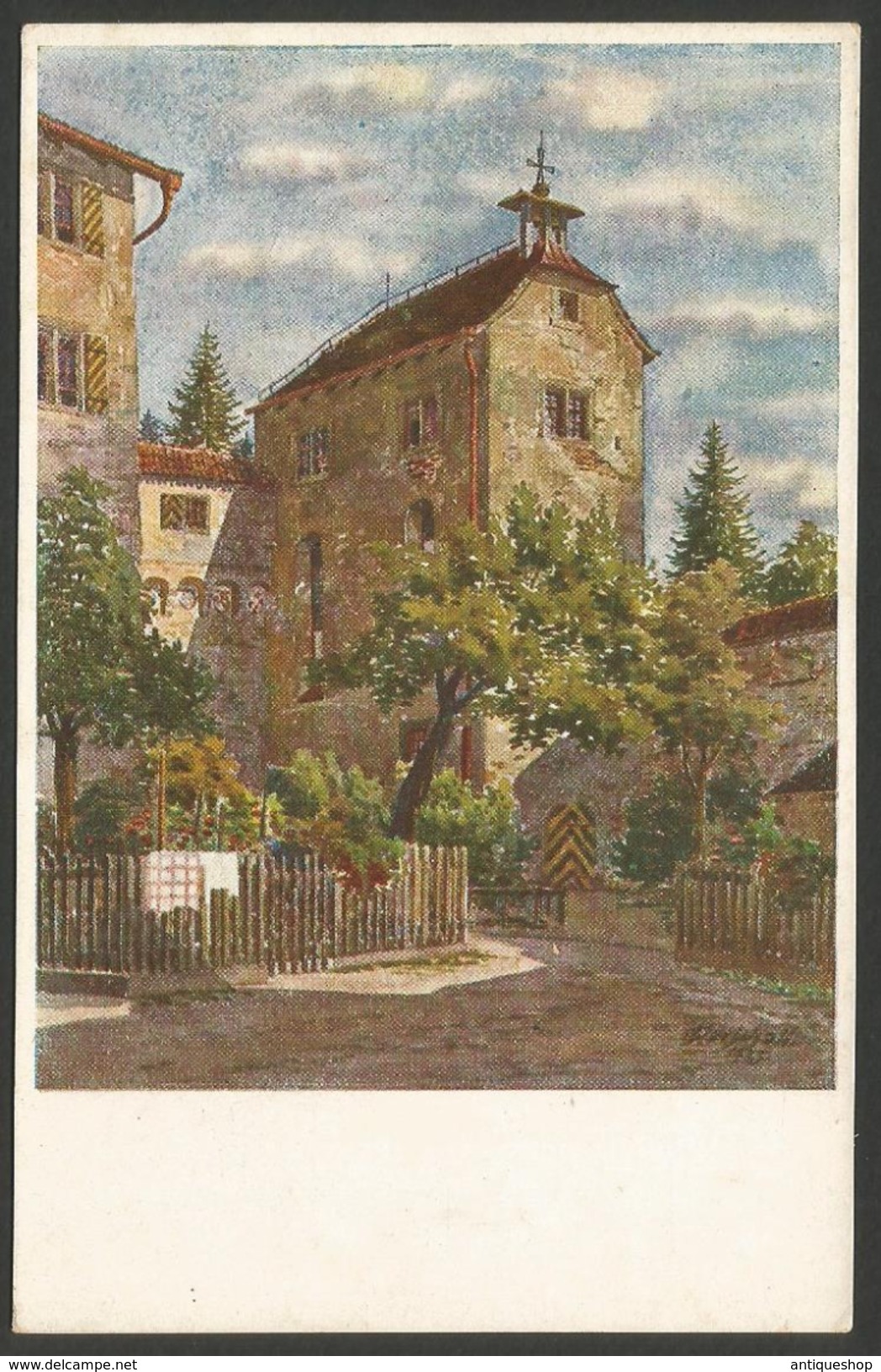 Germany-----Waldburg------old Postcard - Ravensburg