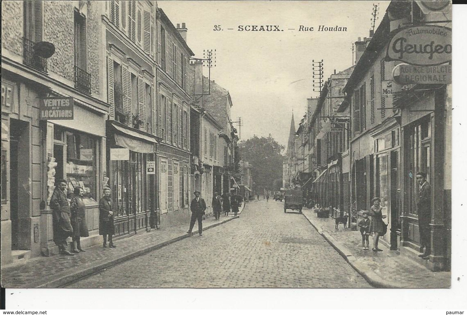 Sceaux Rue Houdan - Sceaux