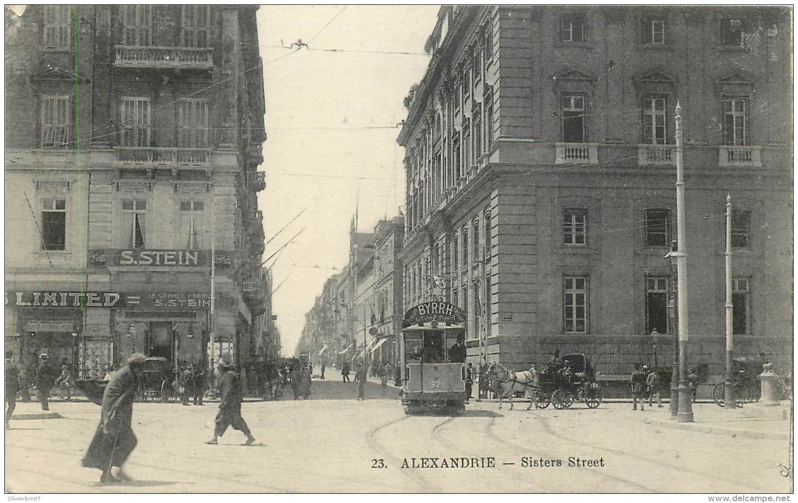 Egypt - Alexandrie - Sisters Street - Alexandrië